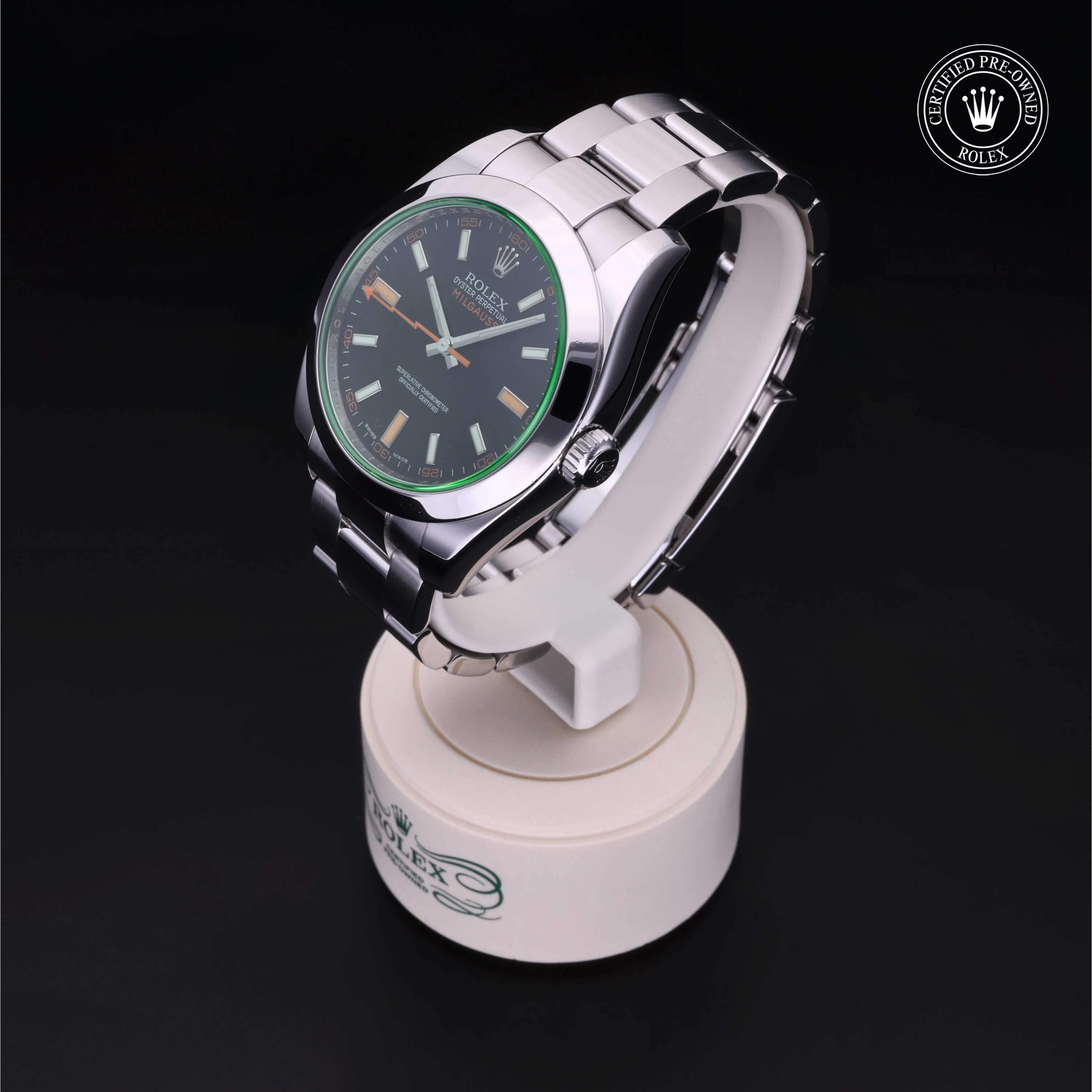 Rolex Certified Pre-Owned Milgauss