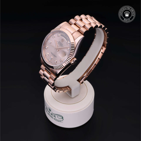 Rolex Certified Pre-Owned Day-Date