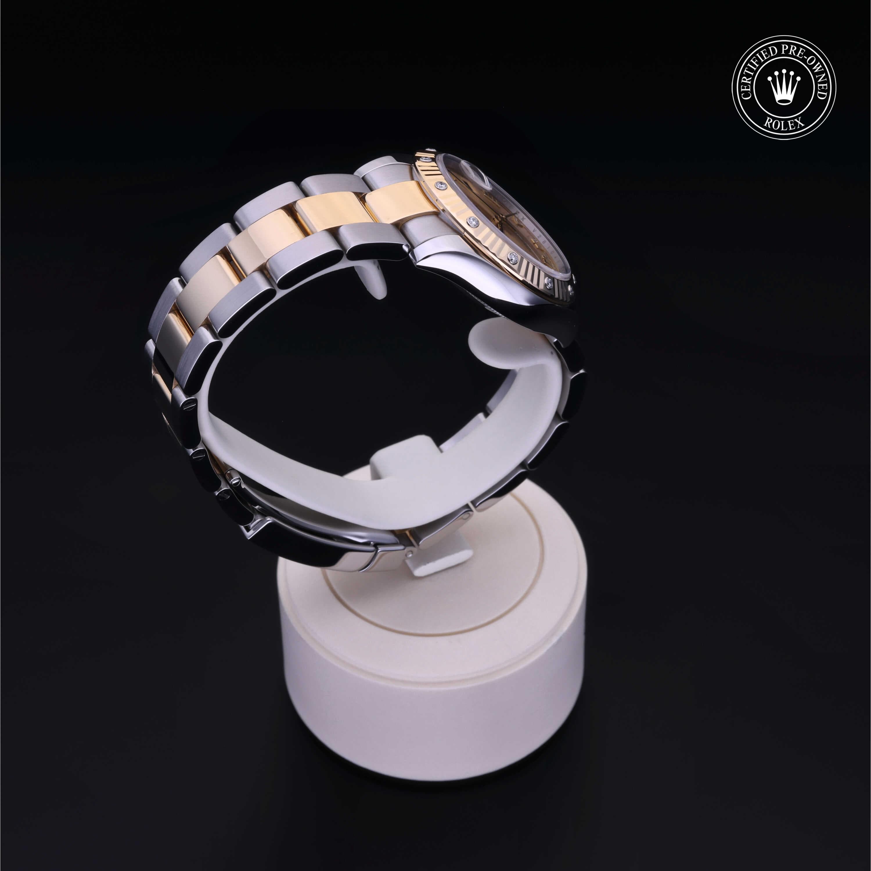 Rolex Certified Pre-Owned Datejust