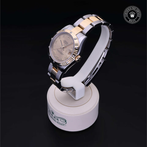 Rolex Certified Pre-Owned Datejust