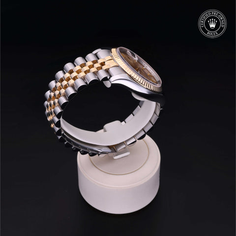 Rolex Certified Pre-Owned Datejust