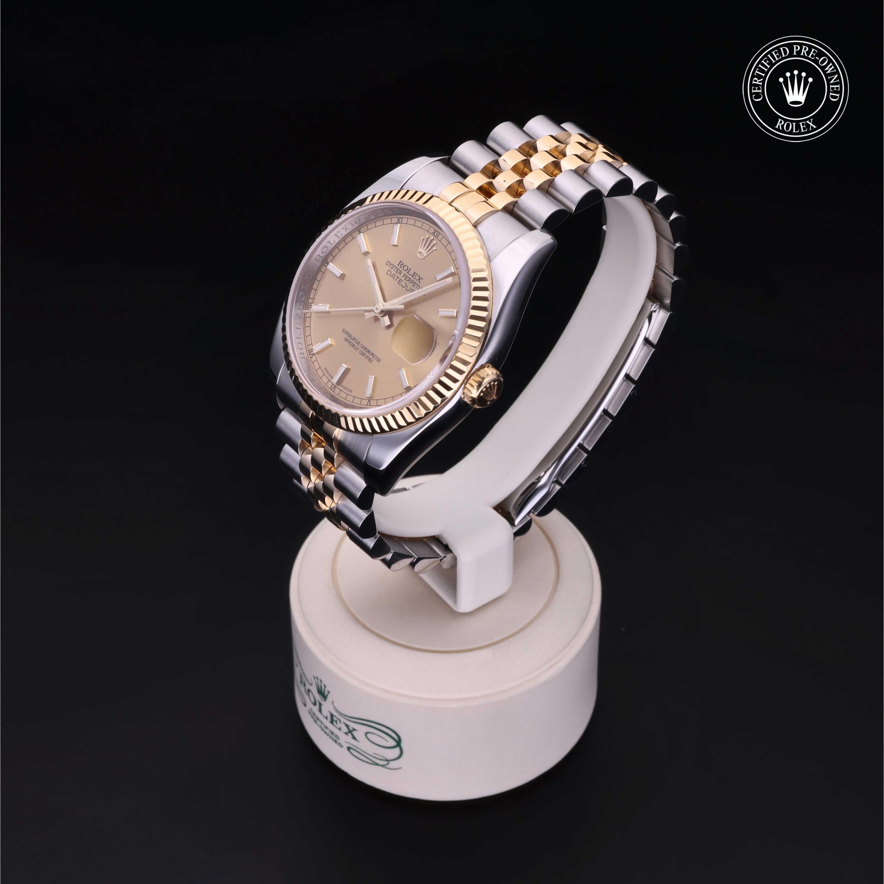 Rolex Certified Pre-Owned Datejust