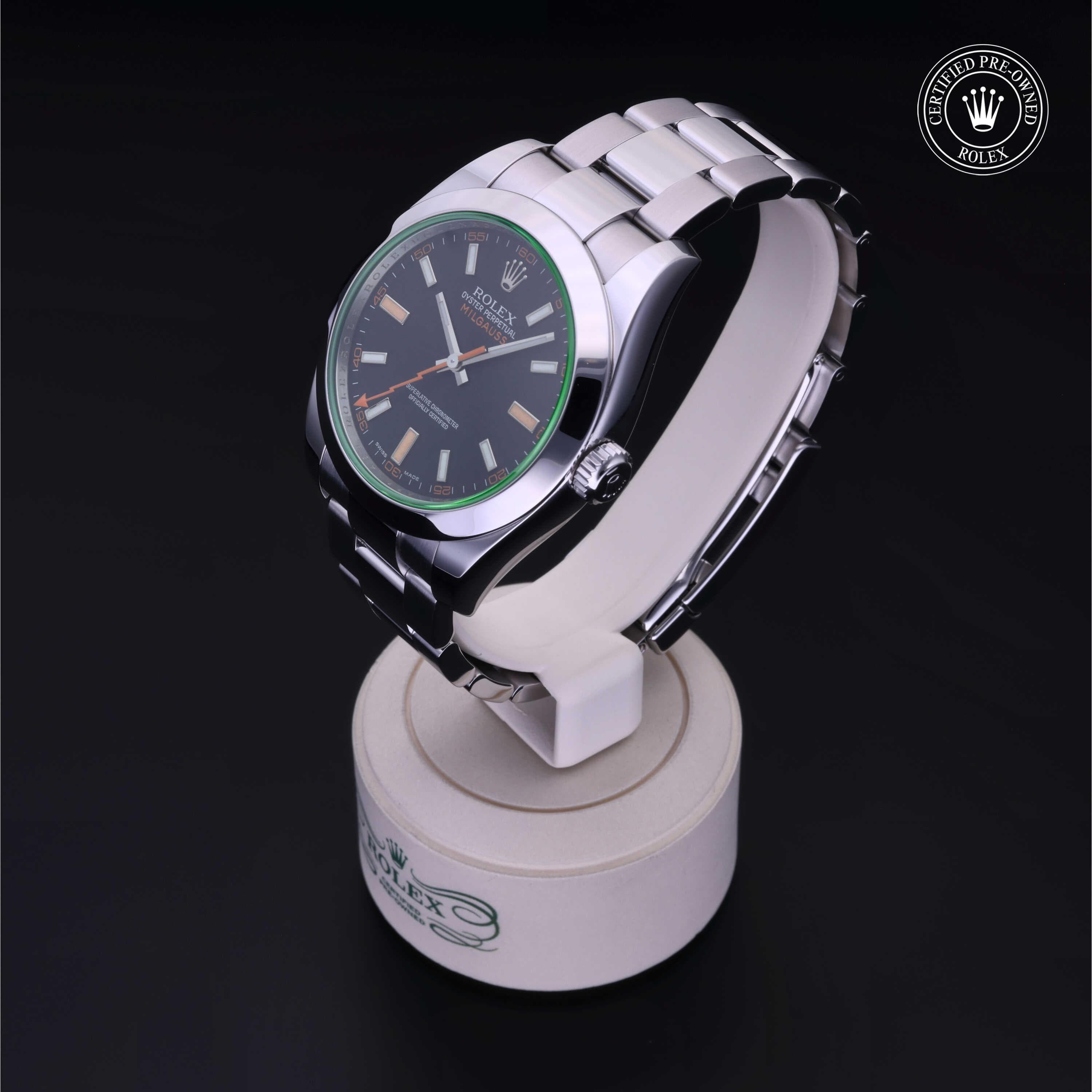 Rolex Certified Pre-Owned Milgauss