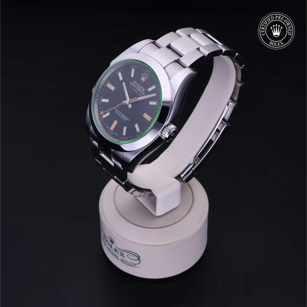 Rolex Certified Pre-Owned Milgauss