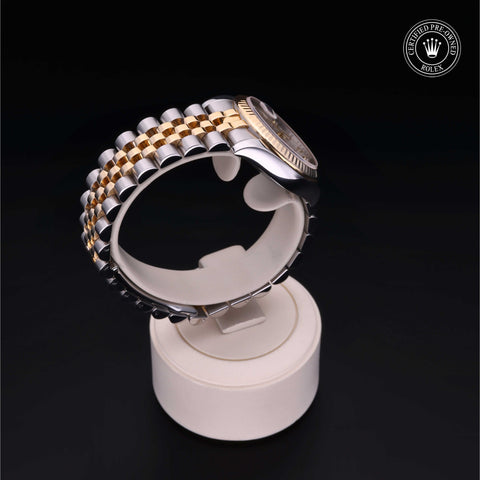 Rolex Certified Pre-Owned Datejust