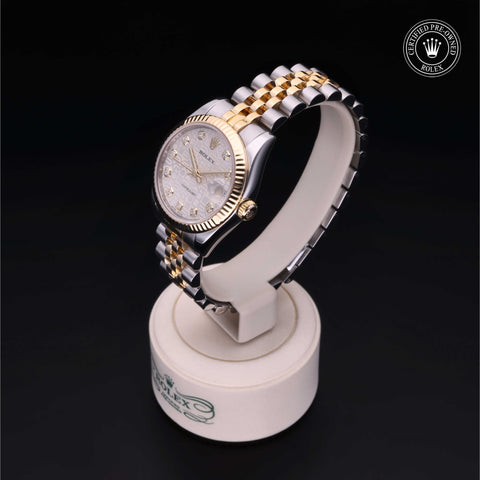 Rolex Certified Pre-Owned Datejust