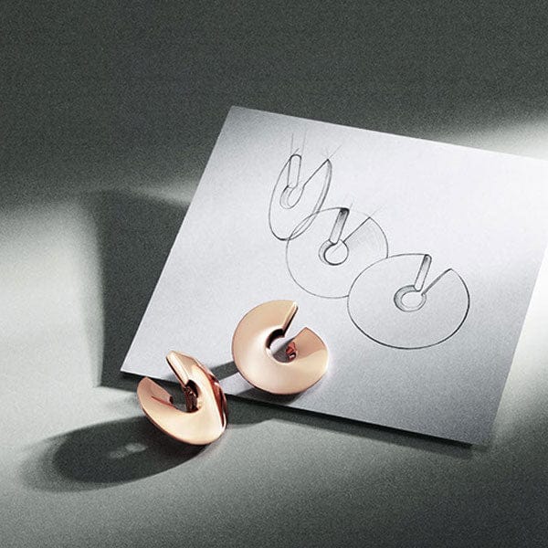 Vhernier Rose Gold Earrings