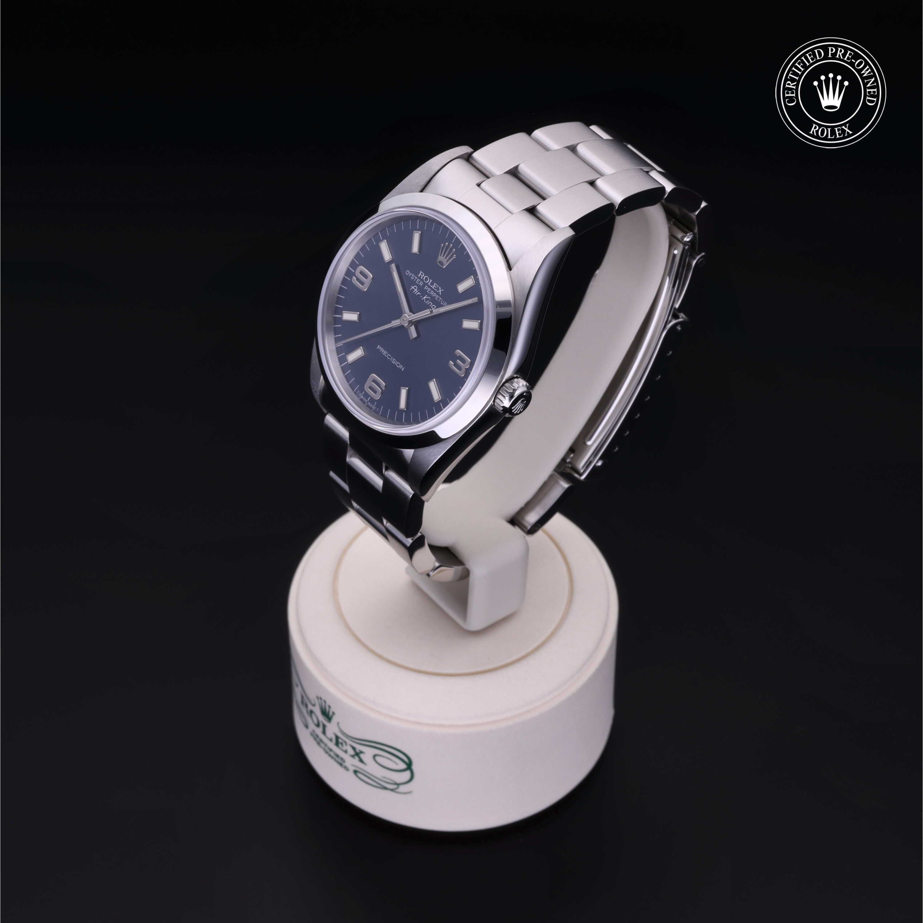 Rolex Certified Pre-Owned Air-King