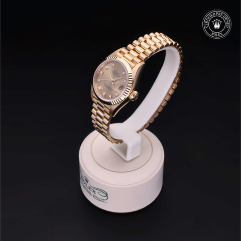 Rolex Certified Pre-Owned Lady-Datejust