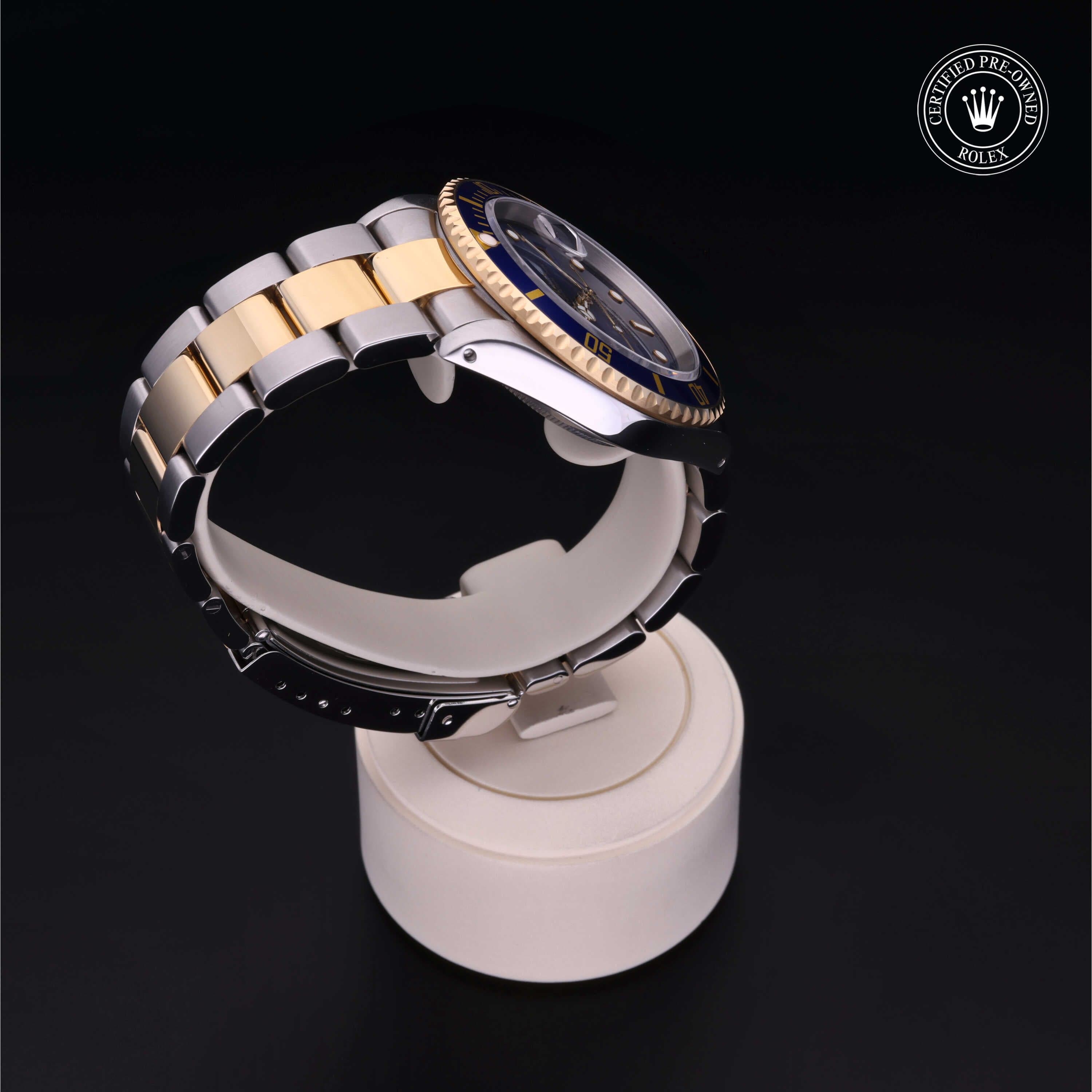 Rolex Certified Pre-Owned Submariner Date