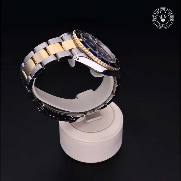 Rolex Certified Pre-Owned Submariner Date