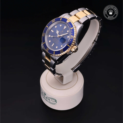 Rolex Certified Pre-Owned Submariner Date