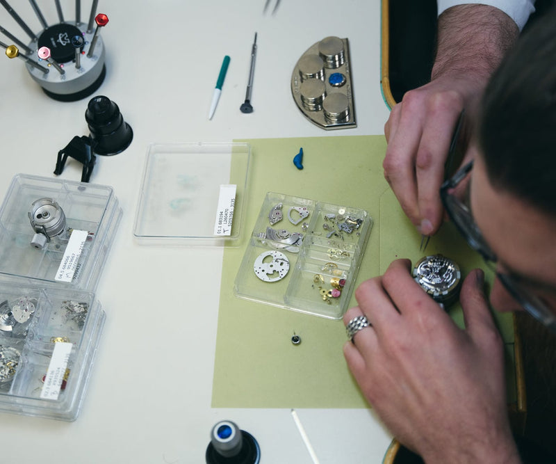 Where to repair my watch in Boston