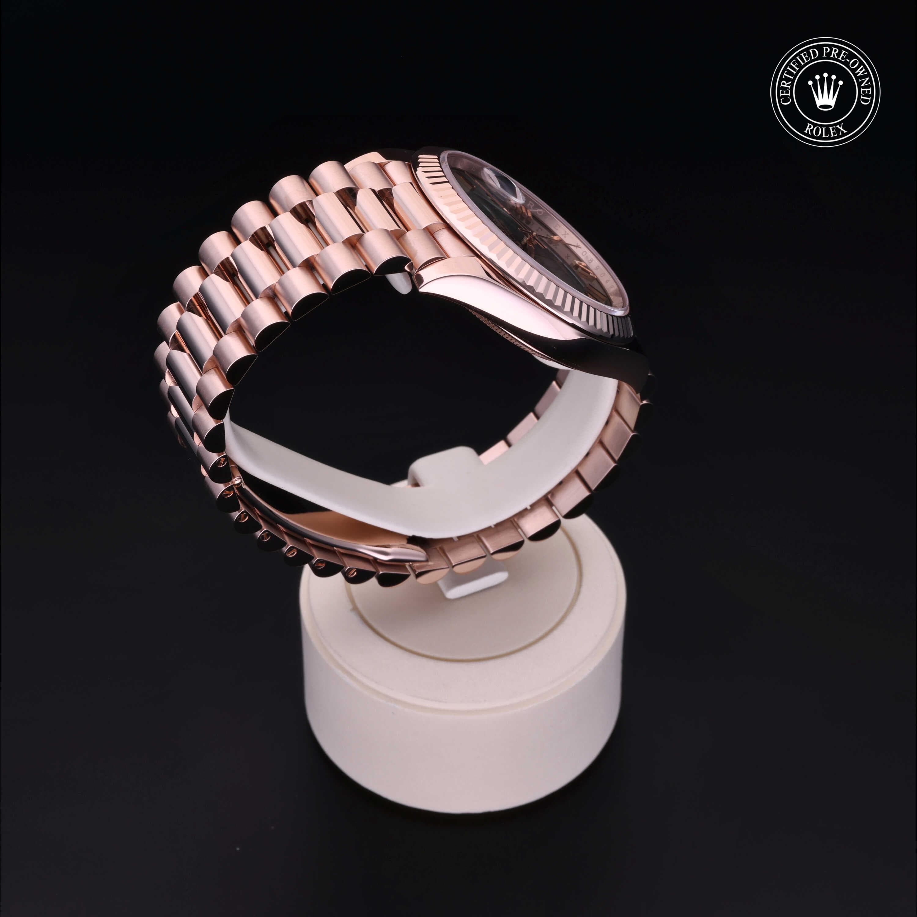 Rolex Certified Pre-Owned Day-Date