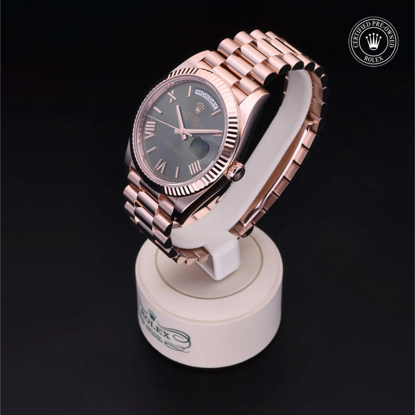 Rolex Certified Pre-Owned Day-Date