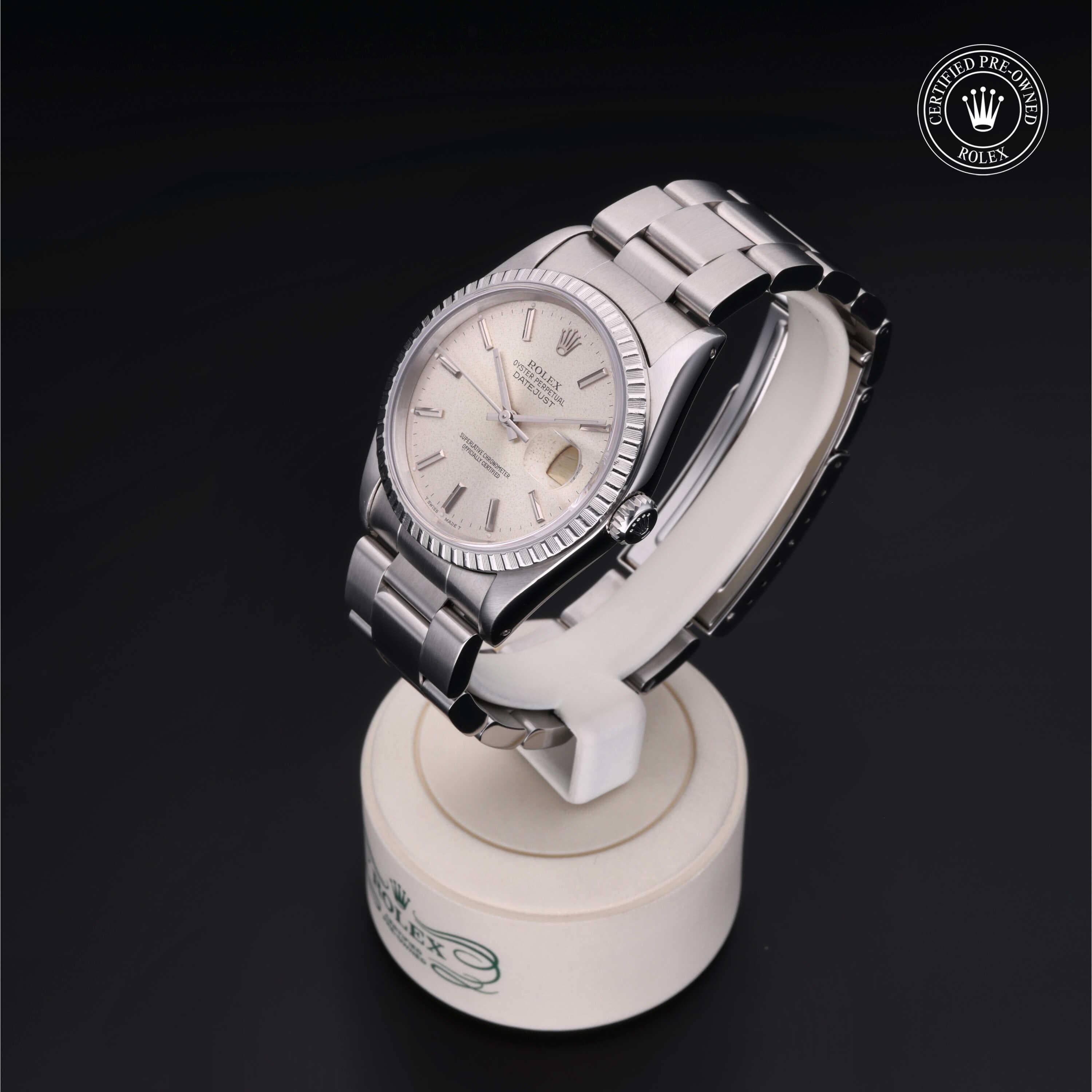 Rolex Certified Pre-Owned Datejust