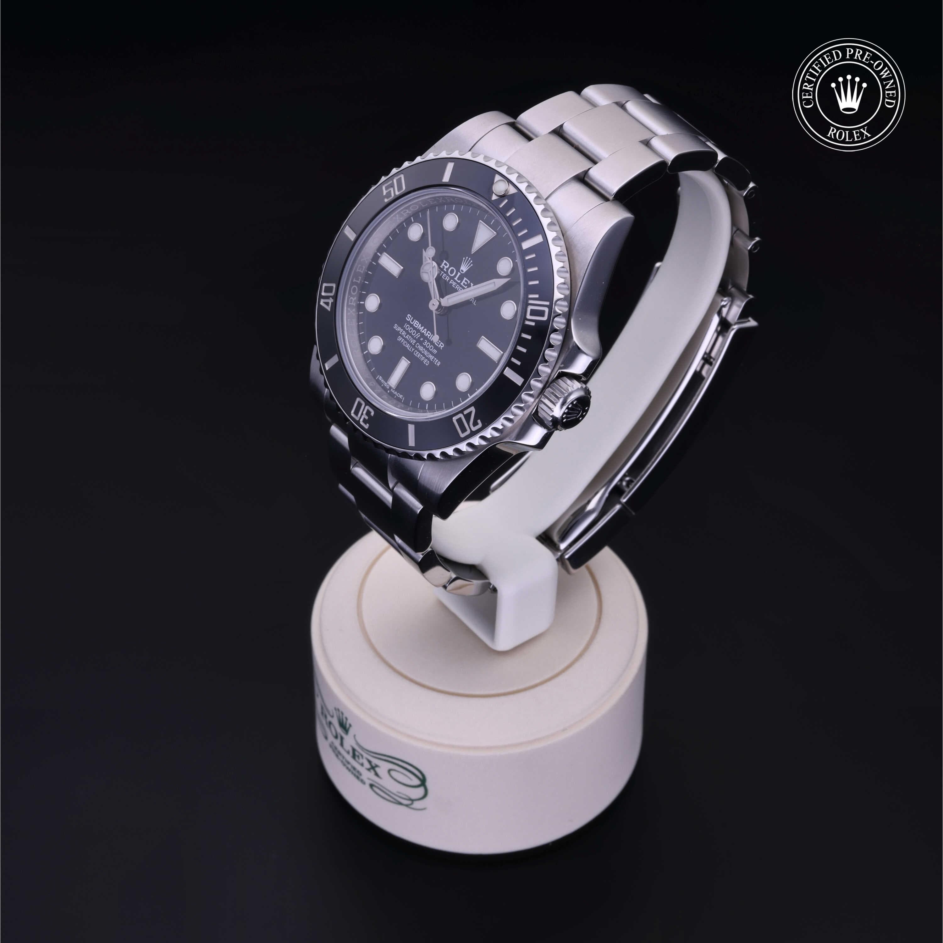 Rolex Certified Pre-Owned Submariner