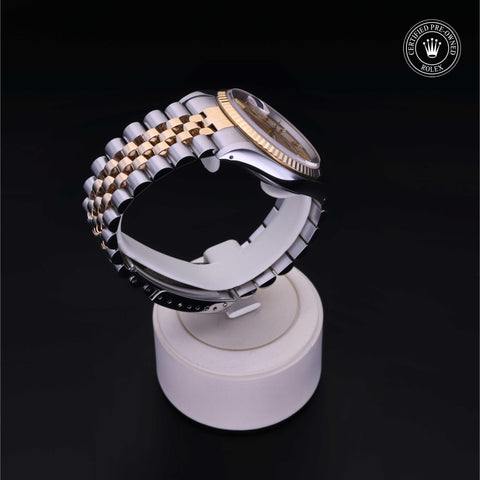 Rolex Certified Pre-Owned Datejust