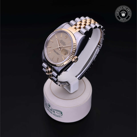 Rolex Certified Pre-Owned Datejust