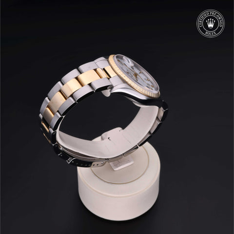 Rolex Certified Pre-Owned Oyster Perpetual