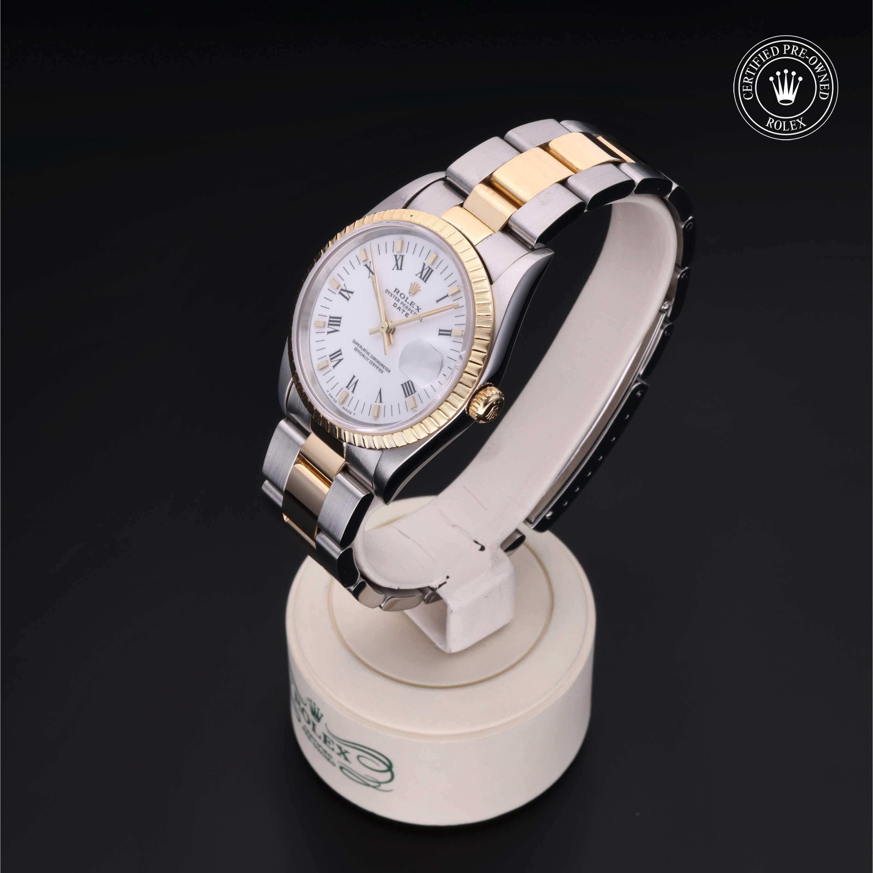 Rolex Certified Pre-Owned Oyster Perpetual