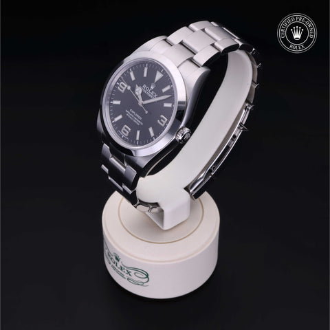 Rolex Certified Pre-Owned Explorer