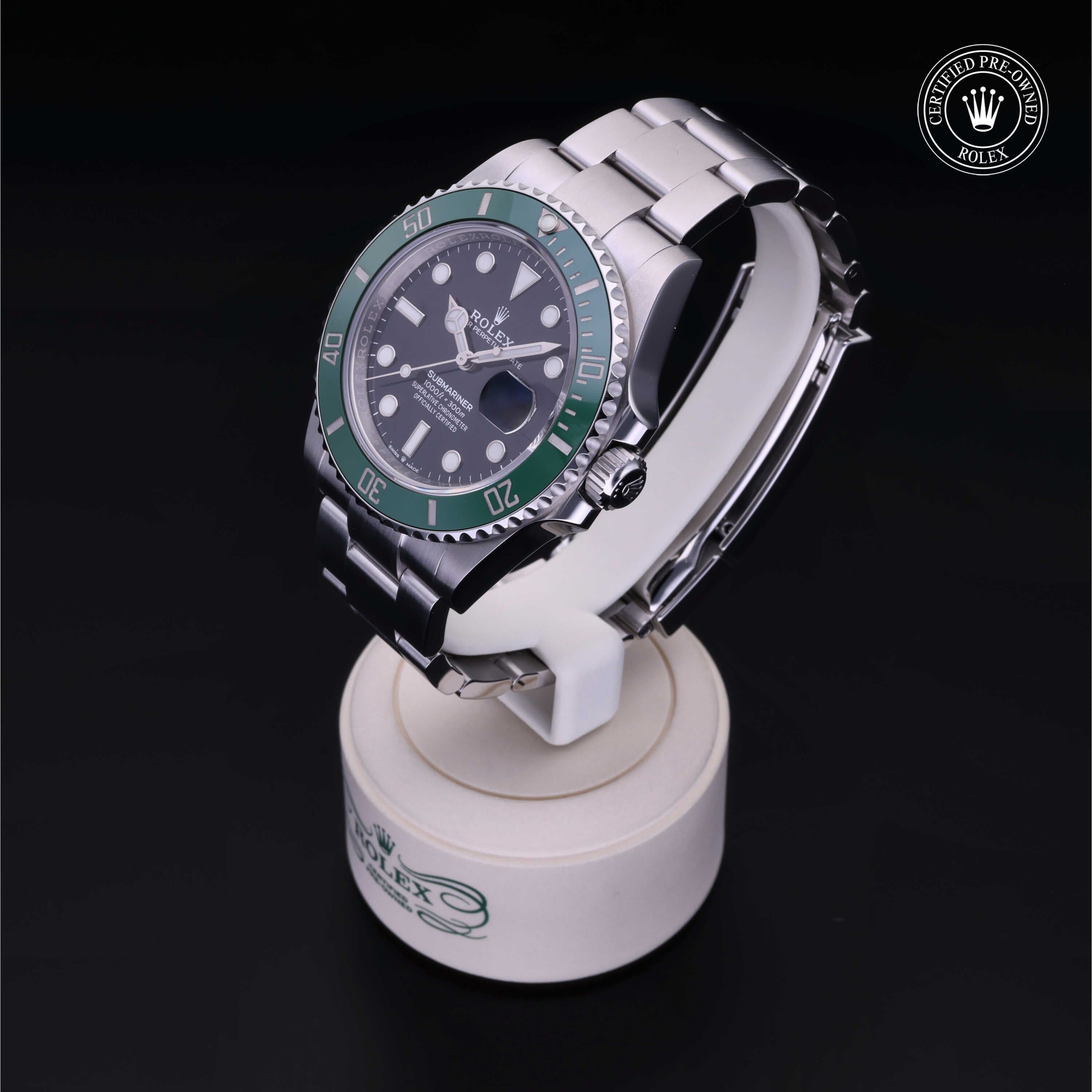 Rolex Certified Pre-Owned Submariner Date