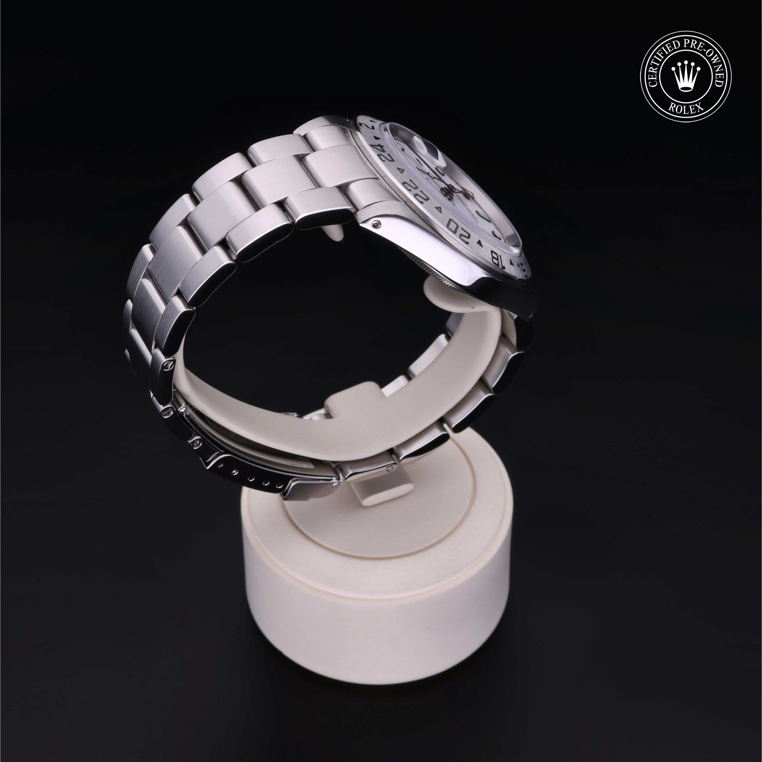 Rolex Certified Pre-Owned Explorer II