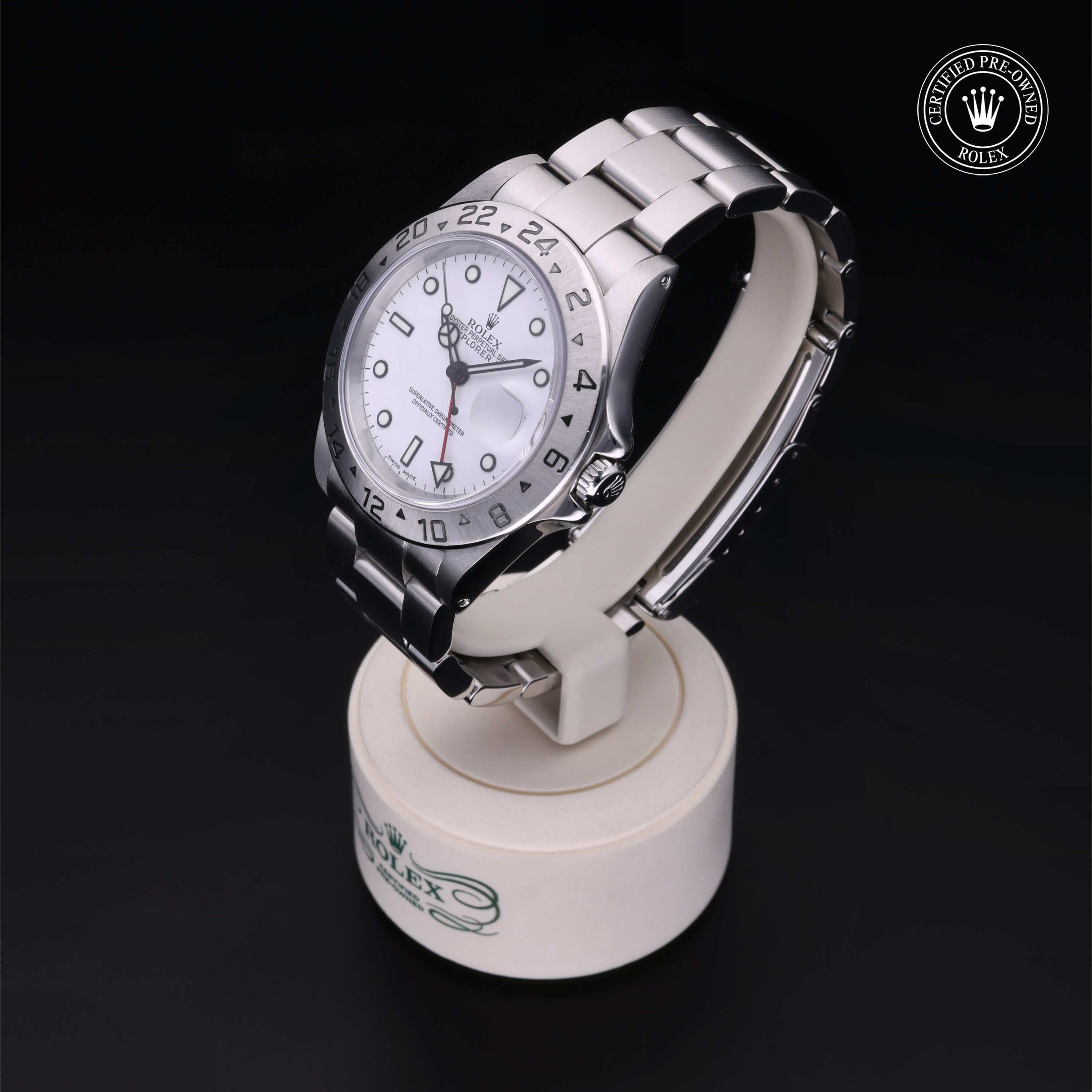 Rolex Certified Pre-Owned Explorer II