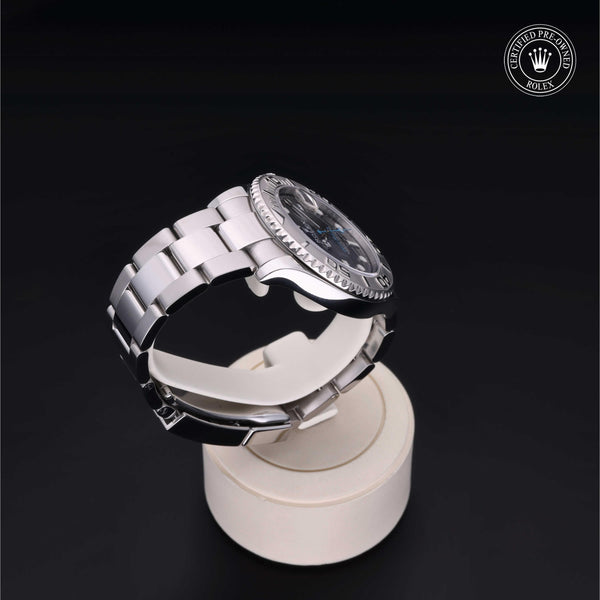 Rolex Certified Pre-Owned Yacht-Master