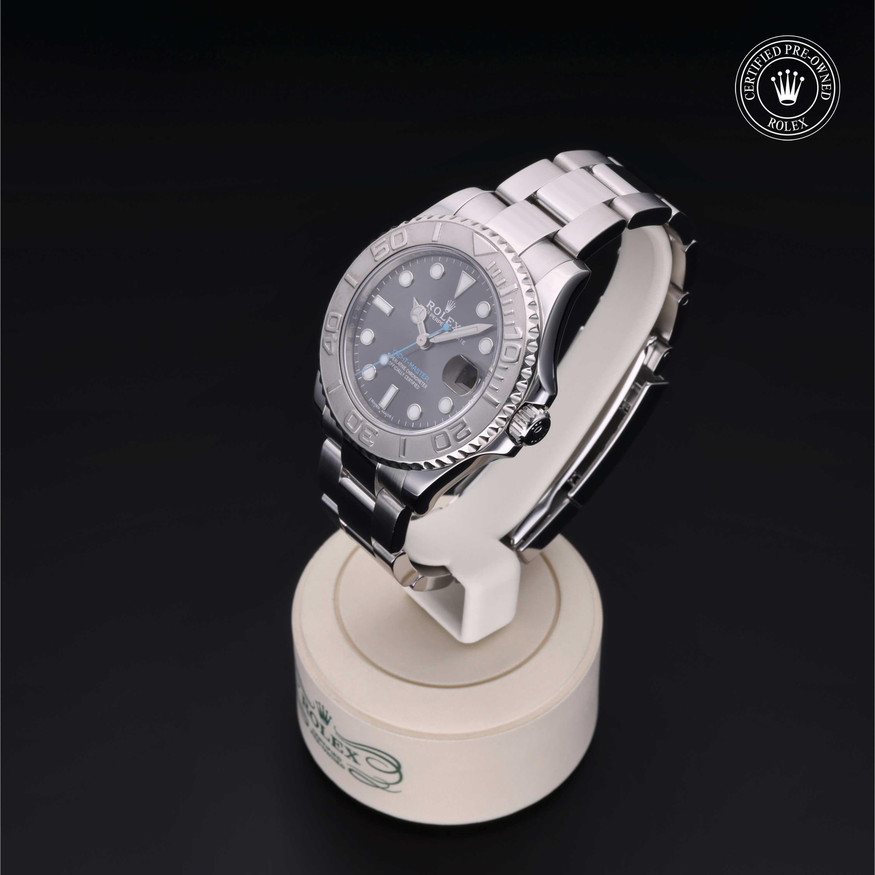 Rolex Certified Pre-Owned Yacht-Master