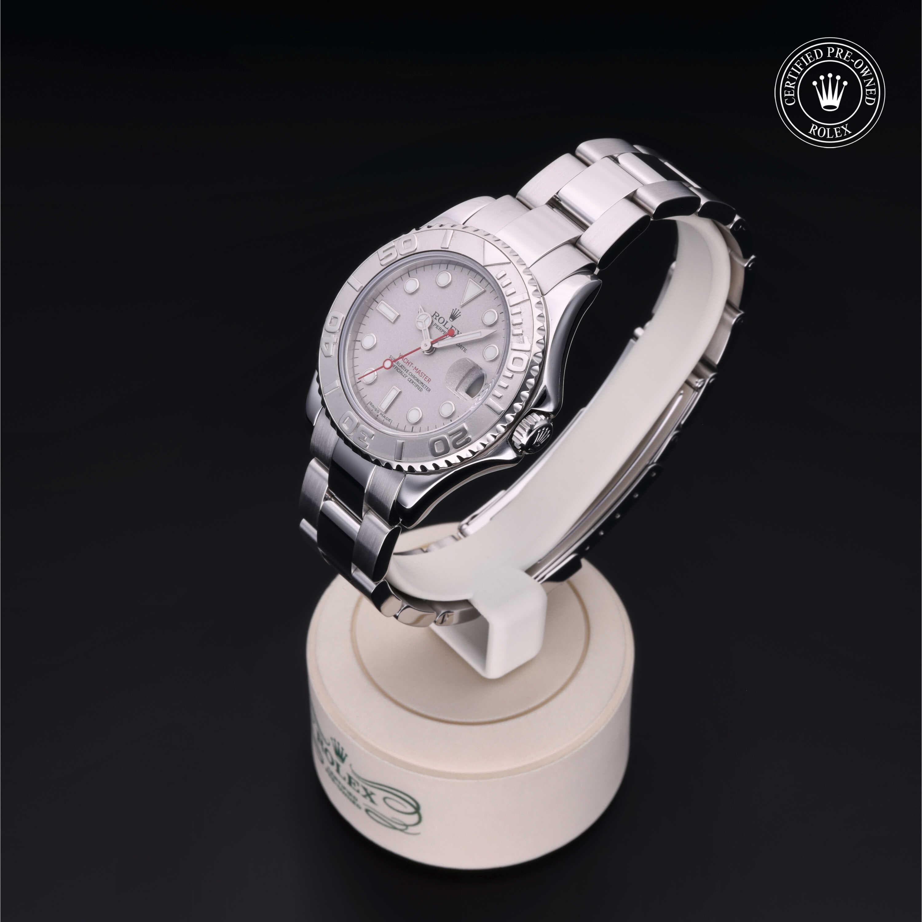 Rolex Certified Pre-Owned Yacht-Master