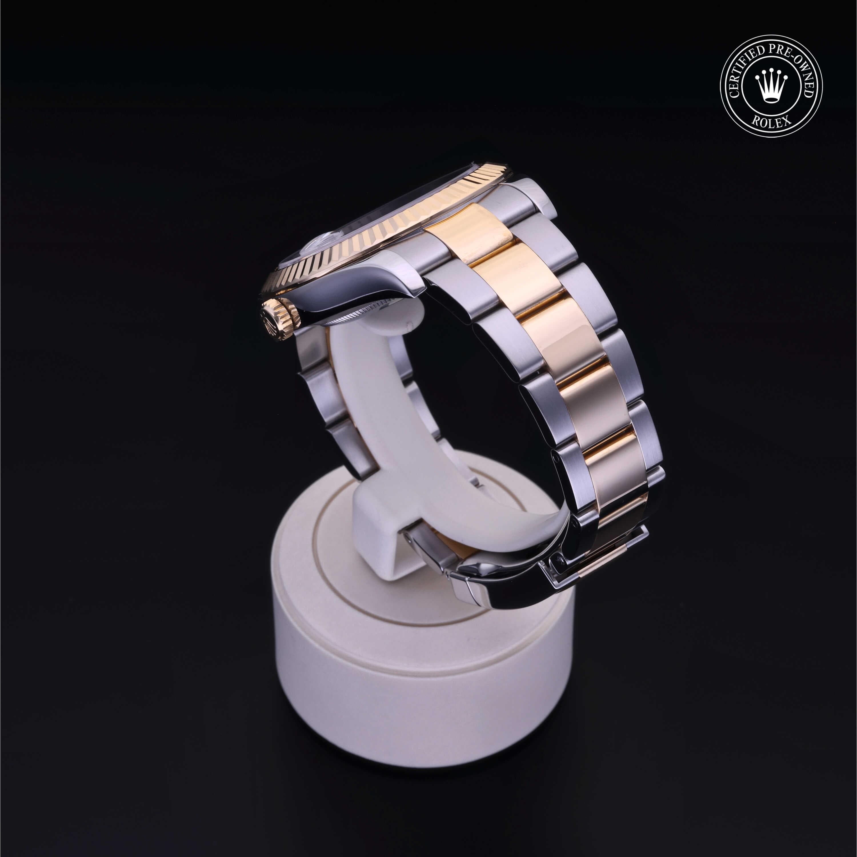 Rolex Certified Pre-Owned Datejust II