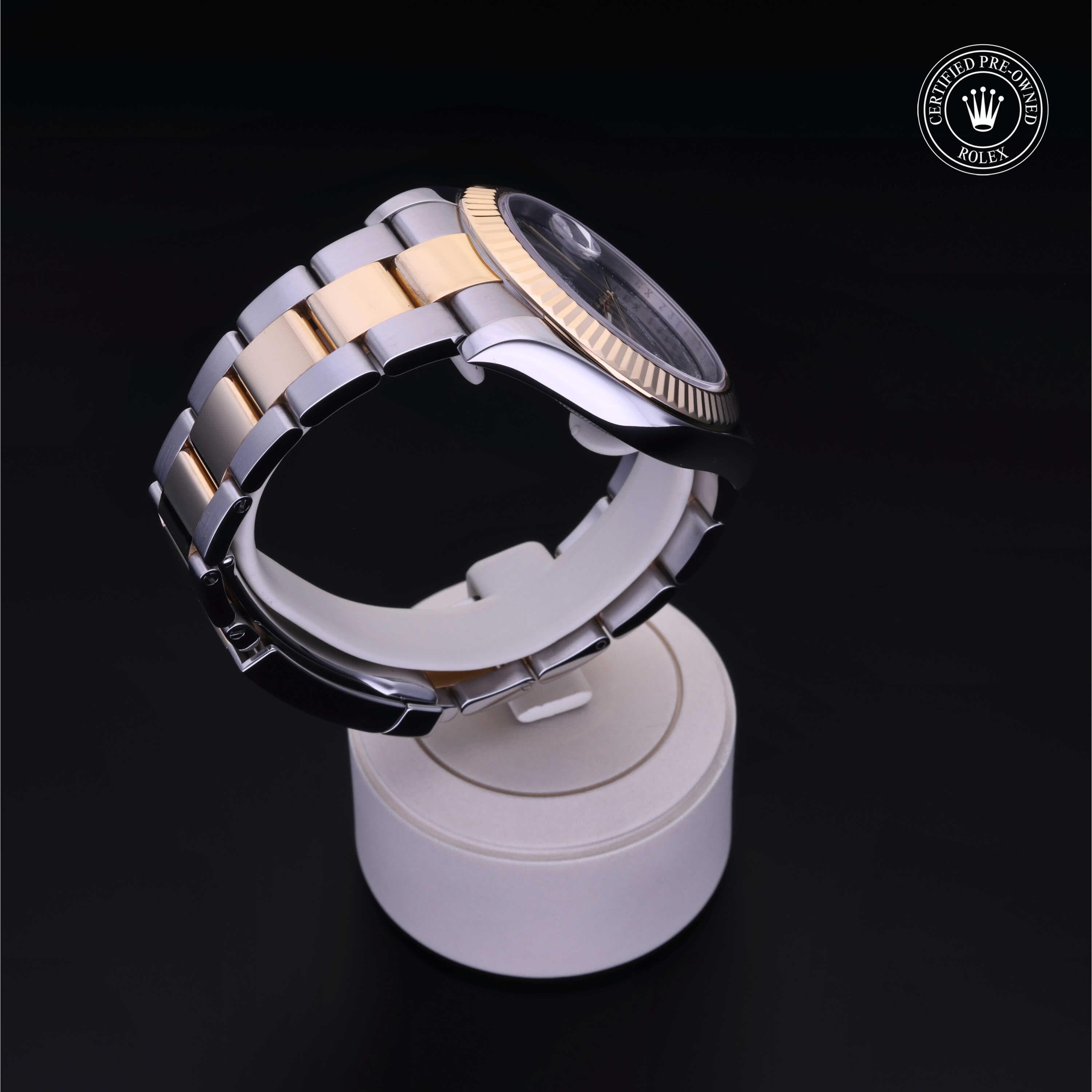 Rolex Certified Pre-Owned Datejust II