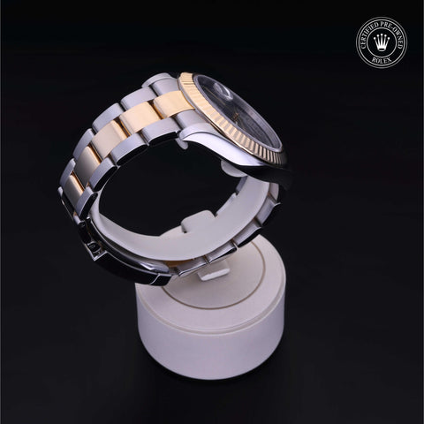 Rolex Certified Pre-Owned Datejust II