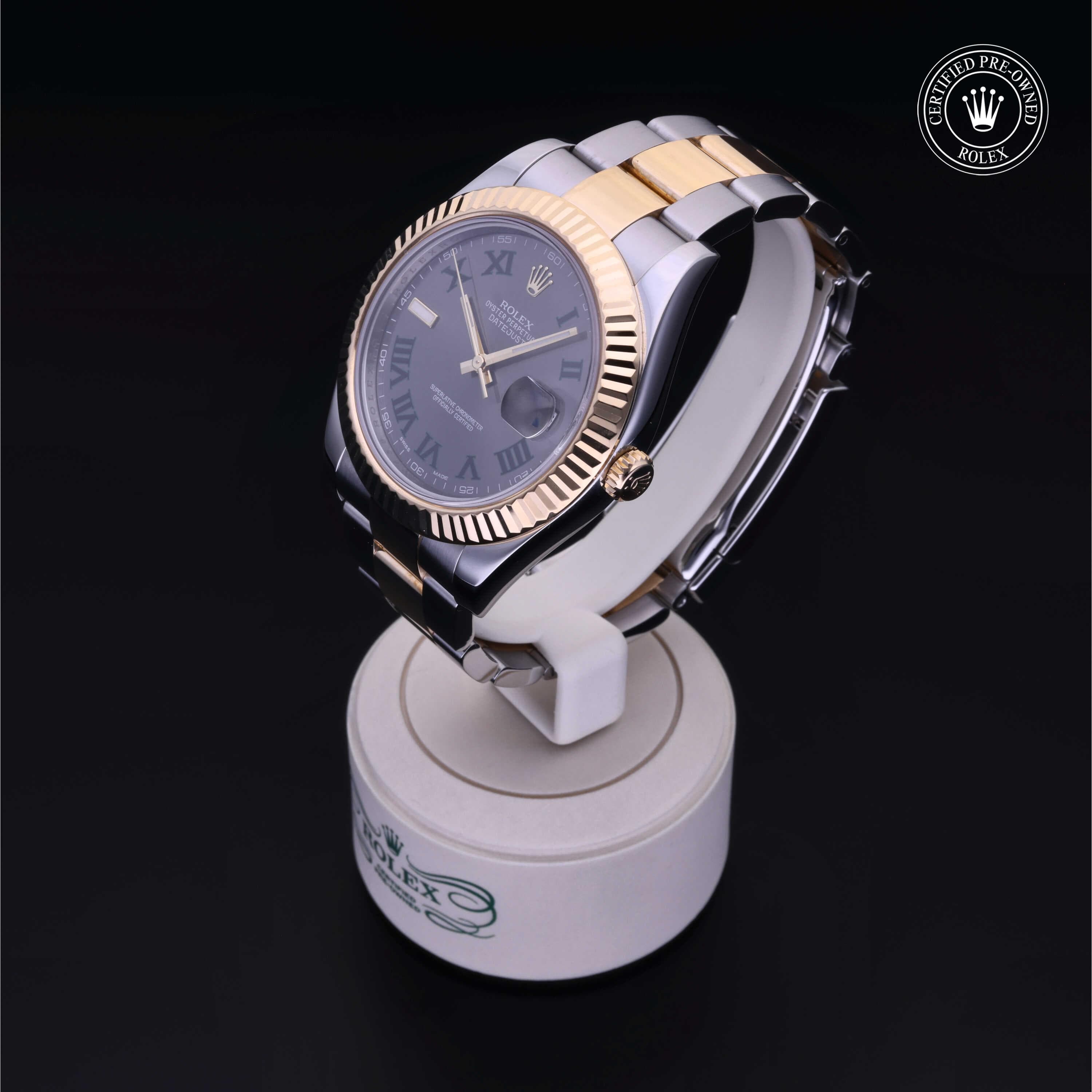 Rolex Certified Pre-Owned Datejust II