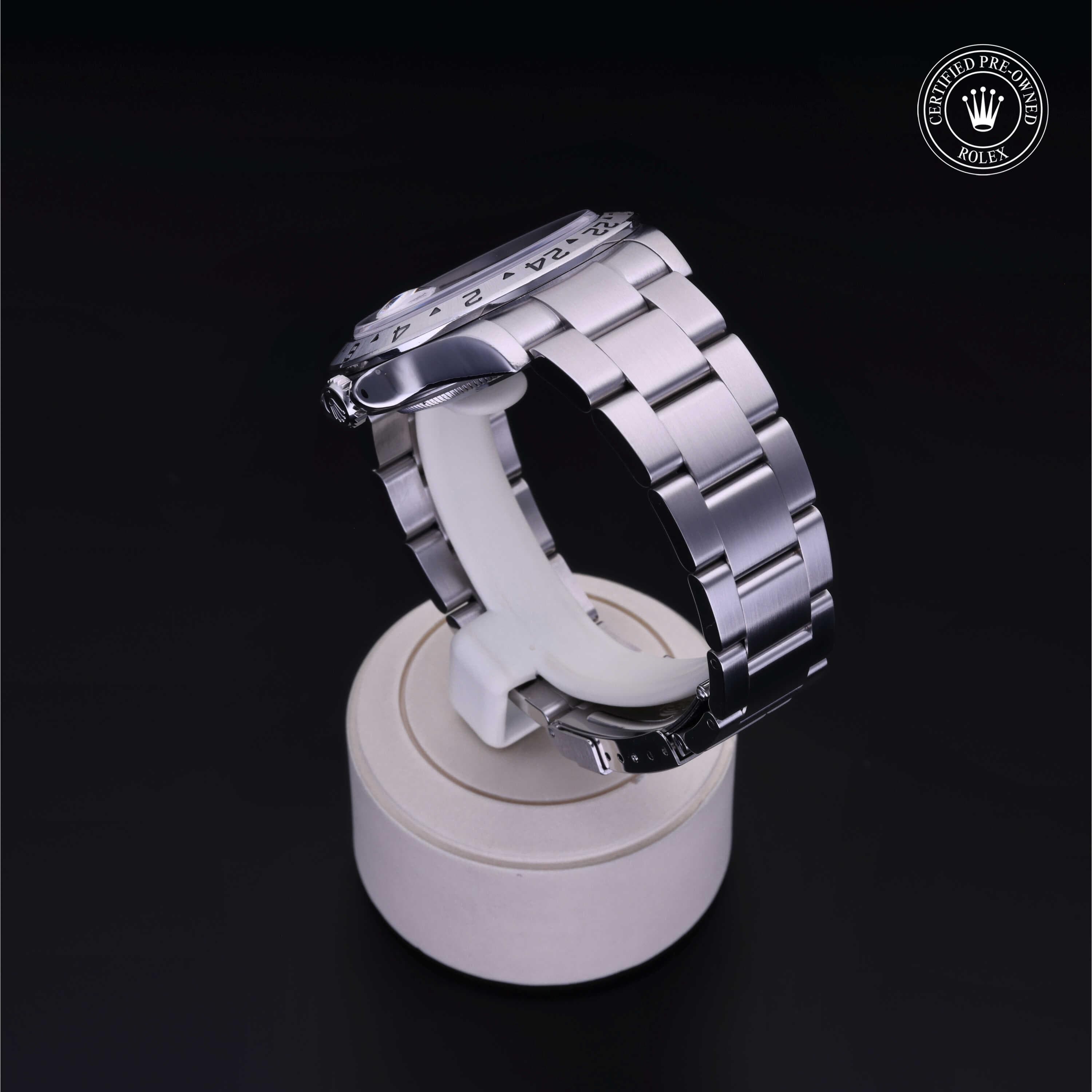 Rolex Certified Pre-Owned Explorer II
