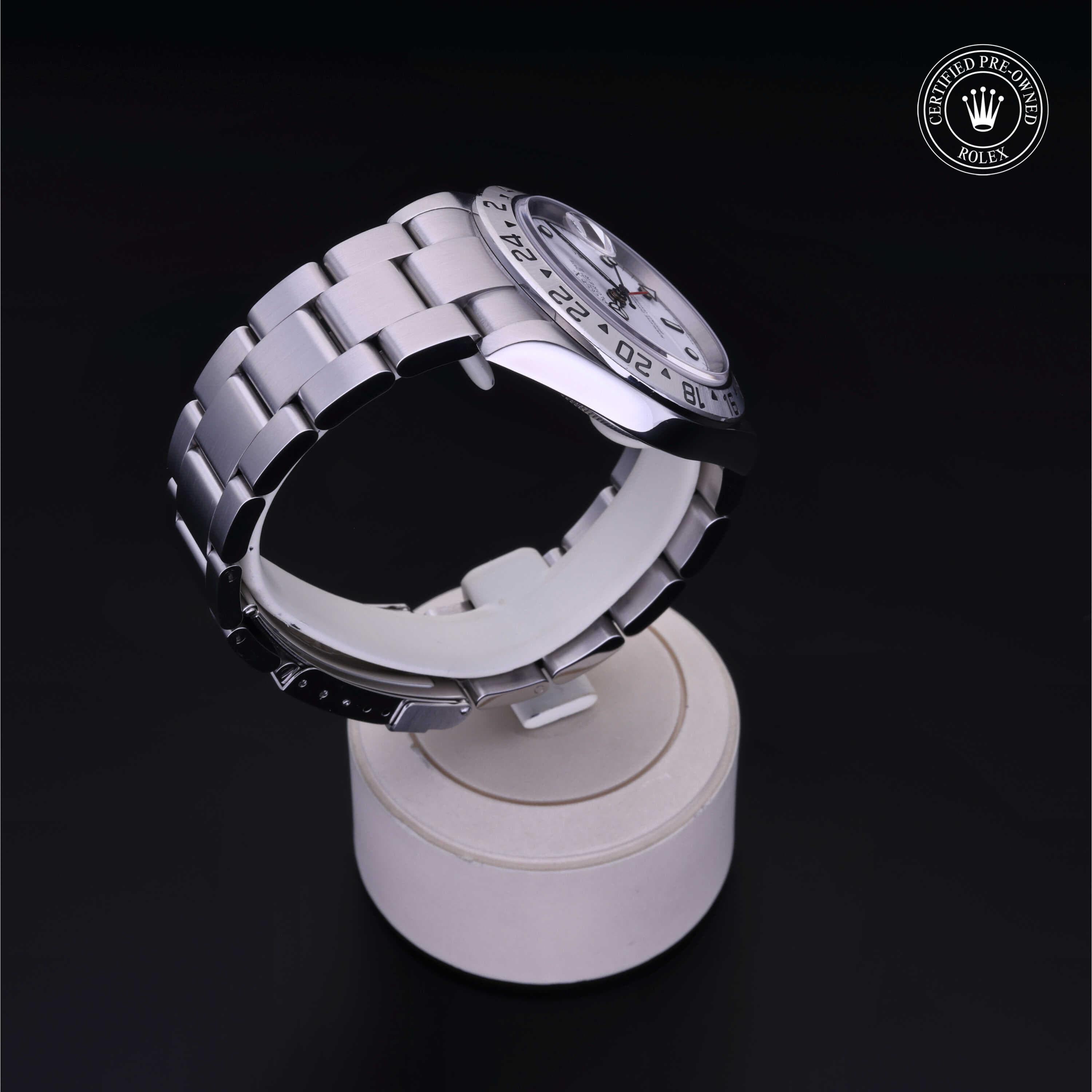 Rolex Certified Pre-Owned Explorer II