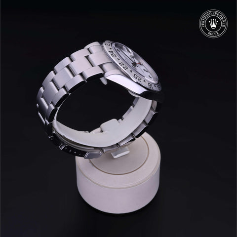 Rolex Certified Pre-Owned Explorer II