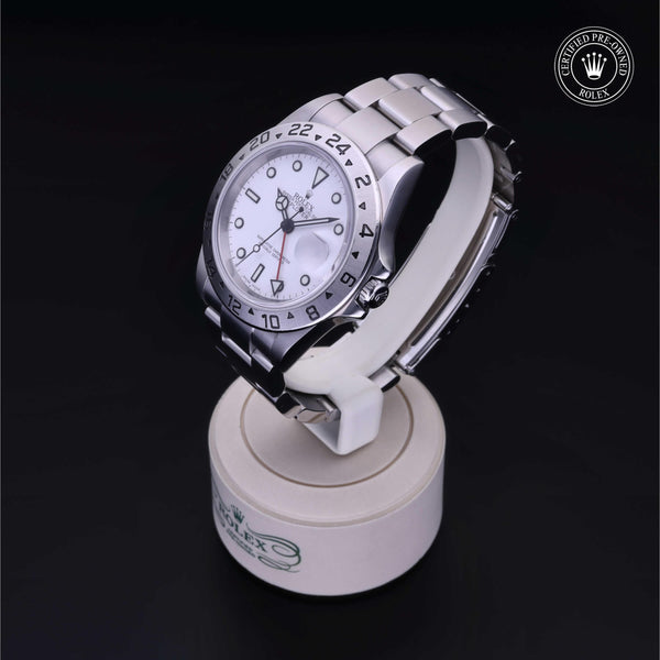 Rolex Certified Pre-Owned Explorer II