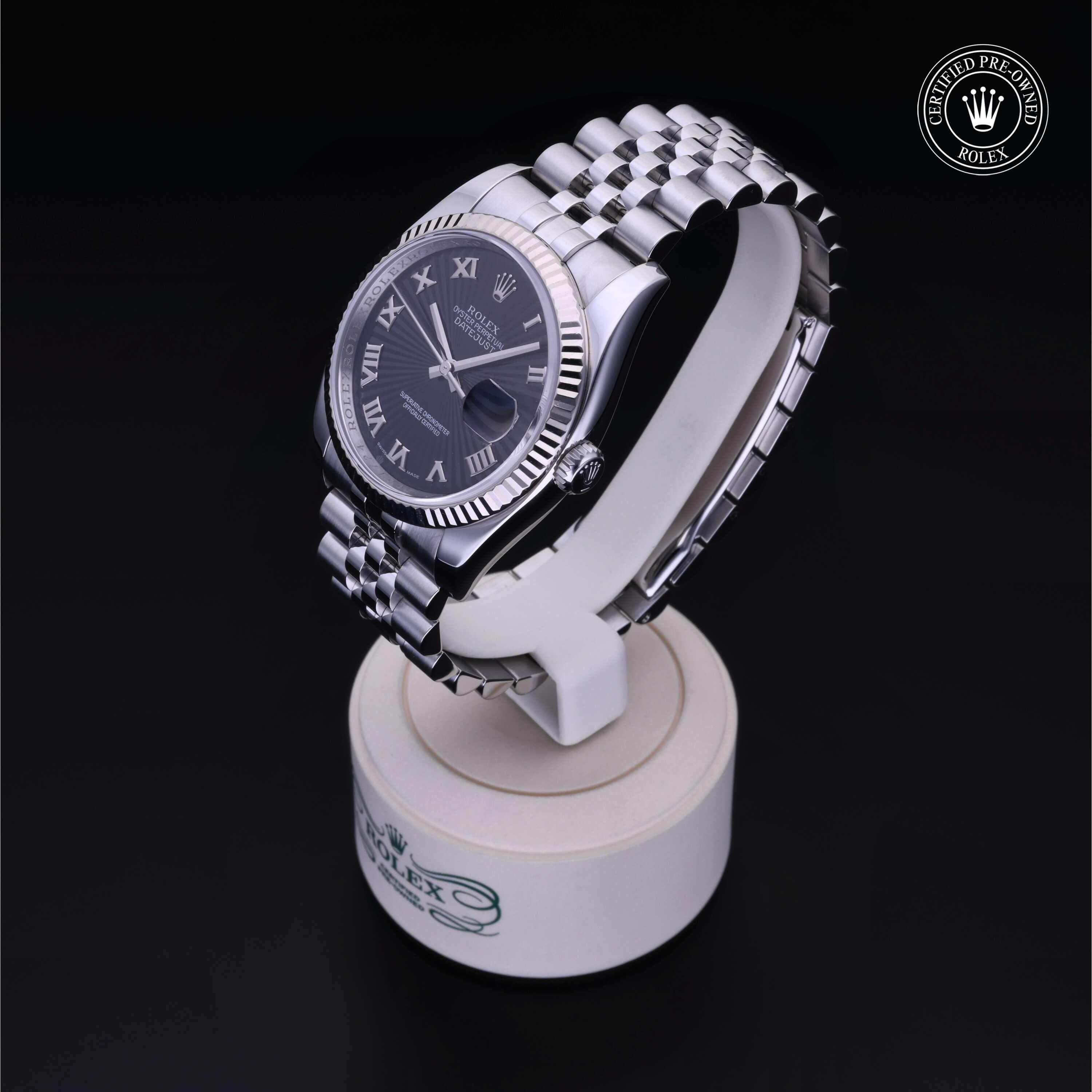 Rolex Certified Pre-Owned Datejust
