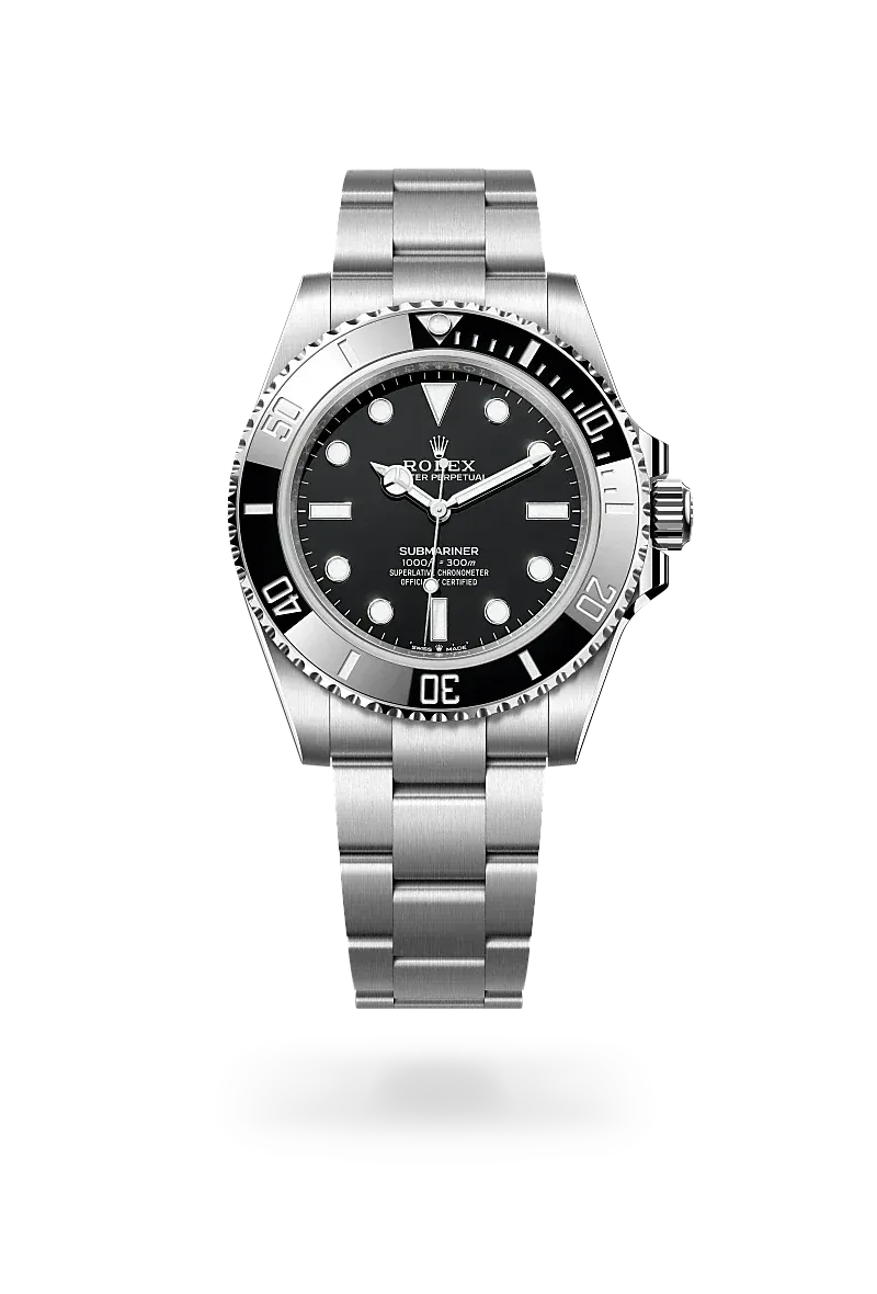  Submariner with Oyster, 41 mm, Oystersteel
