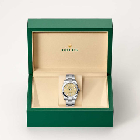 Rolex Oyster Perpetual watch in box