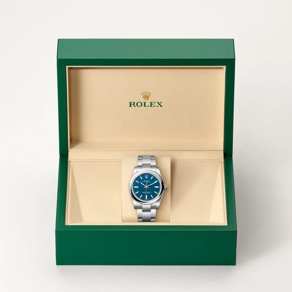 Rolex Oyster Perpetual watch in box