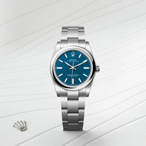 Presenting the Rolex Oyster Perpetual watch