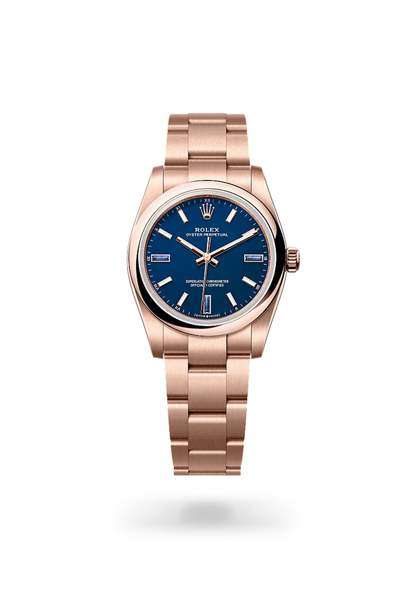  Oyster Perpetual 34 with Oyster, 34 mm, Everose gold