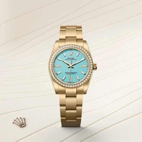 Presenting the Rolex Oyster Perpetual watch