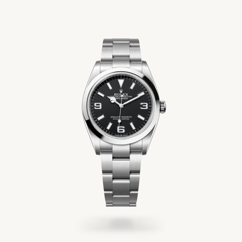 Rolex Explorer in Oystersteel, M124270-0001 – Long's Jewelers