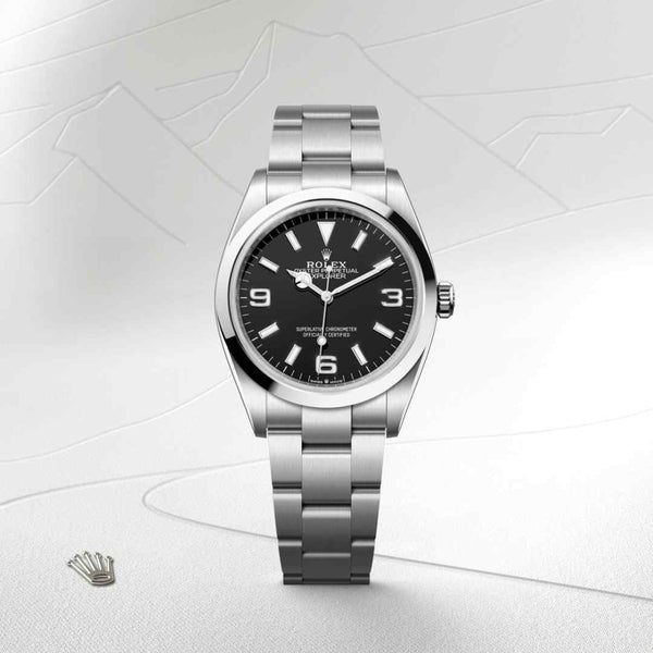 Presenting the Rolex Explorer watch