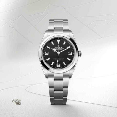 Presenting the Rolex Explorer watch